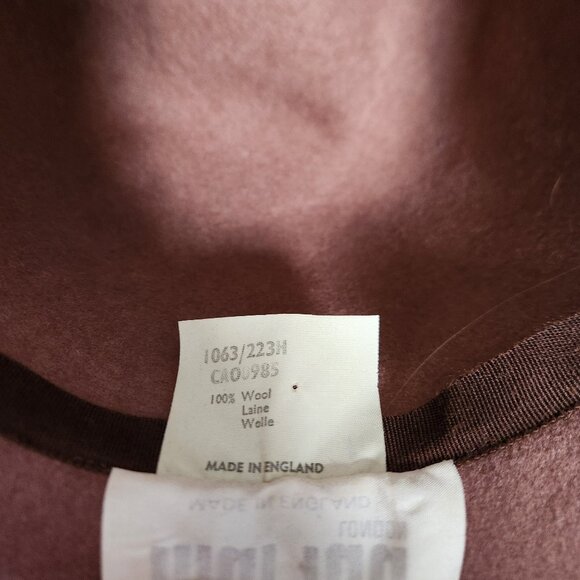 Vintage Marida Wool Womens Fedora Hat - Picture 4 of 5